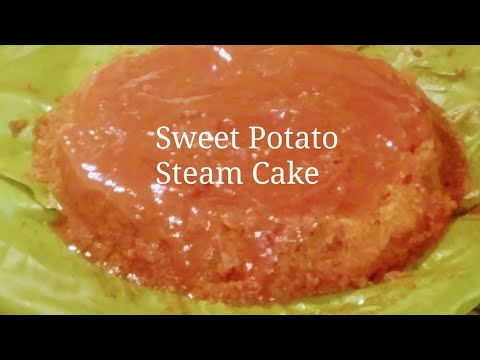 Sweet Potato Steam Cake