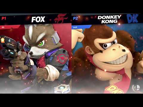Wreck the Halls 4 Singles W3 - verin (Fox) vs ook (Donkey Kong)