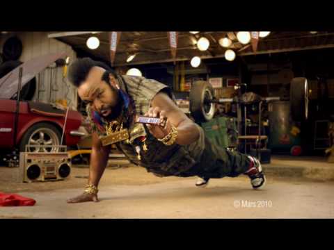 Snickers More Nuts - Mr T Push Up