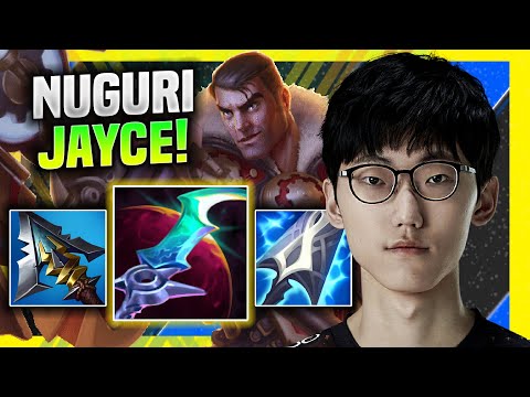 NUGURI BRINGS BACK HIS ICONIC JAYCE! - FPX Nuguri Plays Jayce Top vs Lee Sin! | Season 11