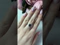 Серебряное кольцо с гранатом 1.4ct