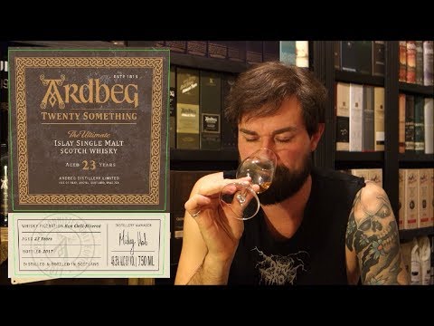 Ardbeg 23 Twenty Something (Whisky Verkostung Nr.301)
