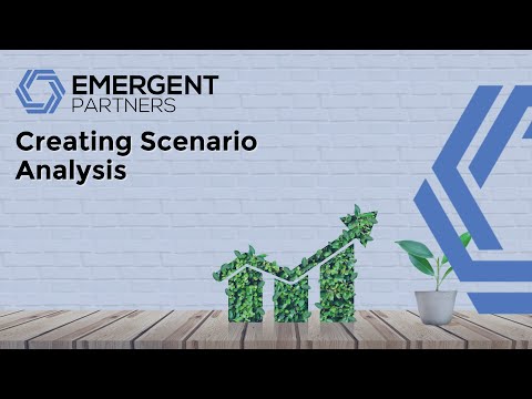 Creating Scenario Analysis – Business Finance Tips