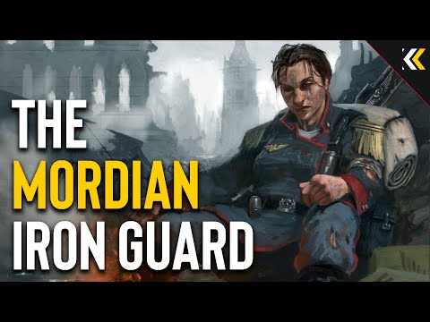 The Mordian Iron Guard: Discipline Beyond Reason. Explained | Warhammer 40K