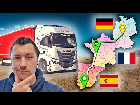 5.000 KM E-Truck Roadtrip Across Europe