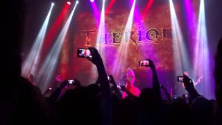 Therion - Typhon feat. Masha Arkona @ Известия Холл 14.10.2014