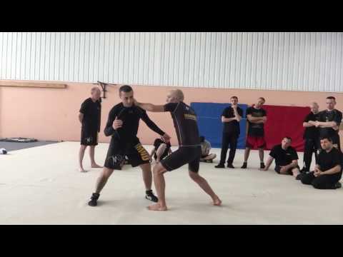 Panantukan: Basic Entries, Bridge, Boxing Combo