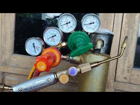 build a calcium carbide reactor generator, it will support your workshop work