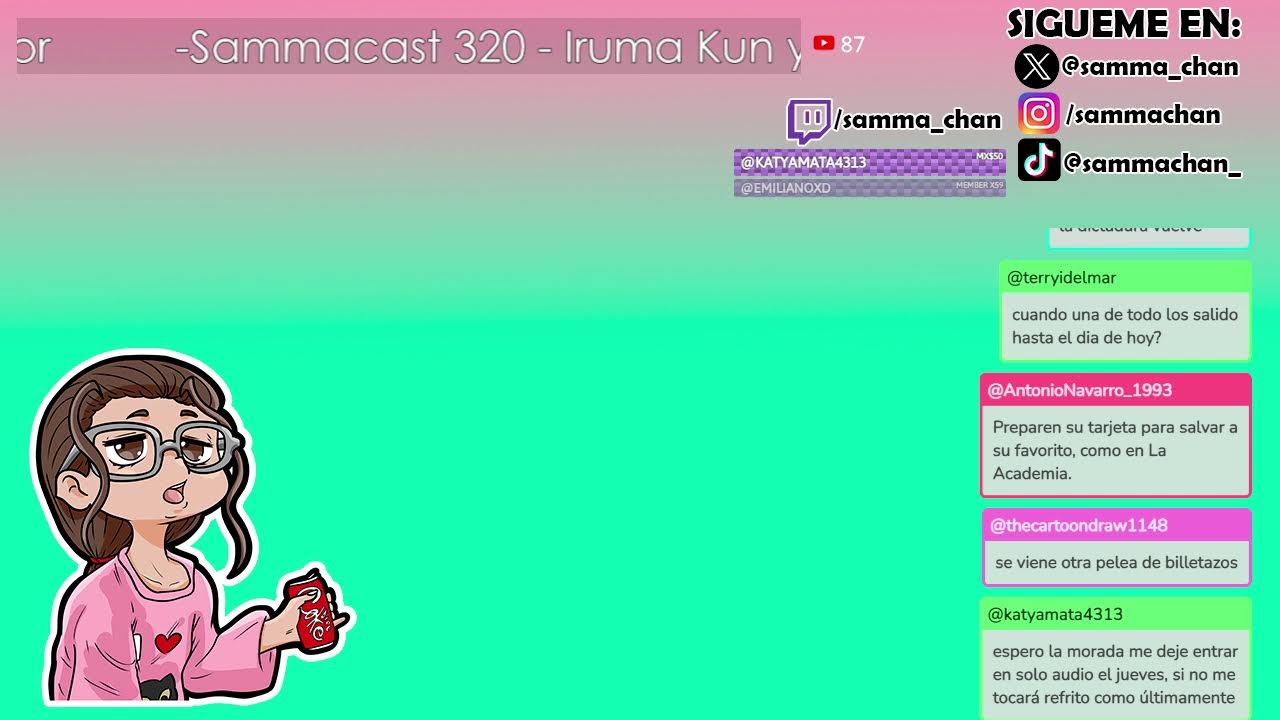 -Sammacast 320 - Iruma Kun y sus paginas a color