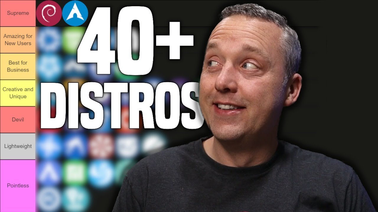 The Linux Tier List