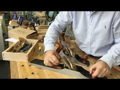 The few hand planes I use daily