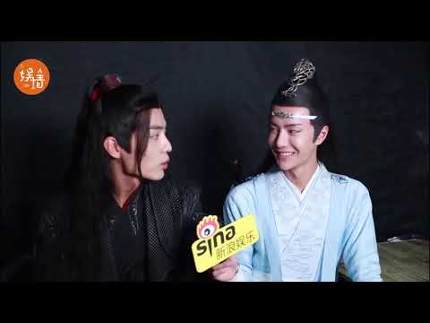 190714  Wang Yibo, Xiao Zhan interview for Entertainment Lab - part.3