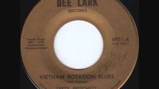 Lefty Pritchett - Vietnam Rotation Blues
