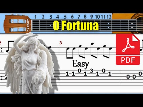 O Fortuna Guitar Tab