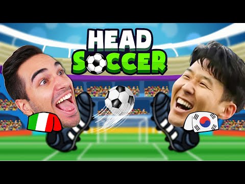 SFIDO IL GIOCATORE DI CALCIO PIÙ FORTUNATO DEL MONDO - HEAD SOCCER