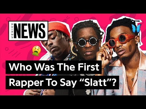 What Rapper Made “Slatt” So Popular? | Genius News
