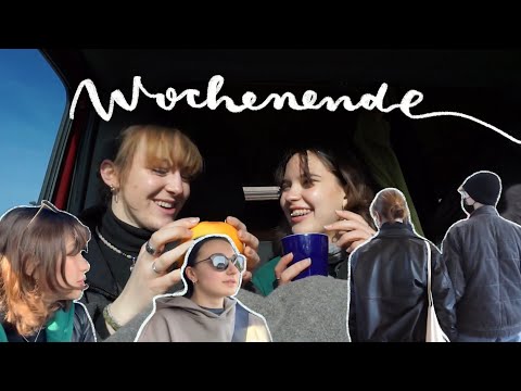 ein Erlebnis reiches Wochenende :) (Flohmarkt, Freunde sehen und zwei kleine Partys)