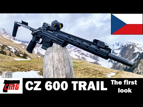 CZ 600 TRAIL - The first look
