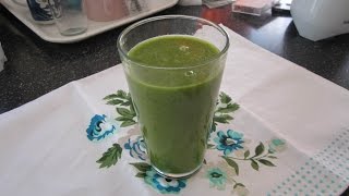 Green Smoothie #1 - Superfood Simple and Healthy George Foreman Mix&Go