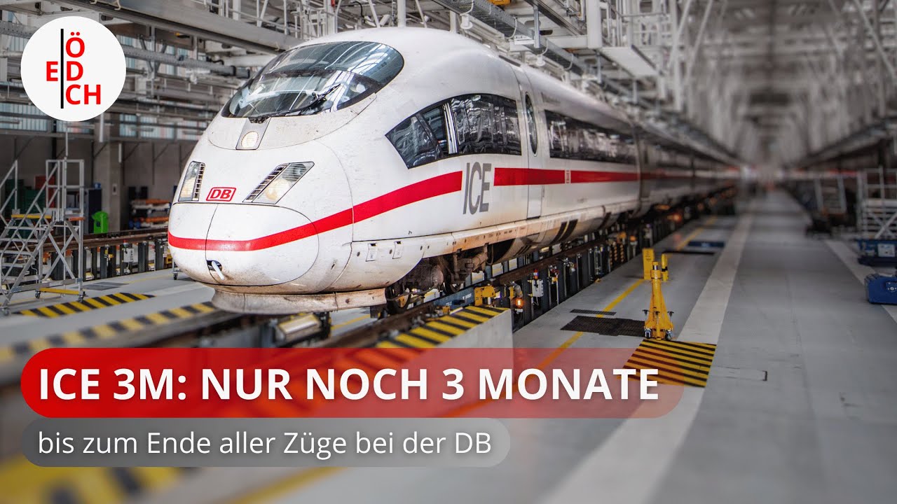 In 3 Monaten ist Schluss: Das frühe Ende des ICE 3M