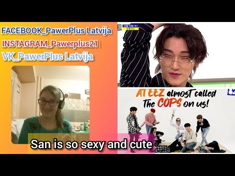 Reakcija uz Are ATEEZ's members actually skilled sword fighters? | Touché/Kpop | PawePlus [Latvija]