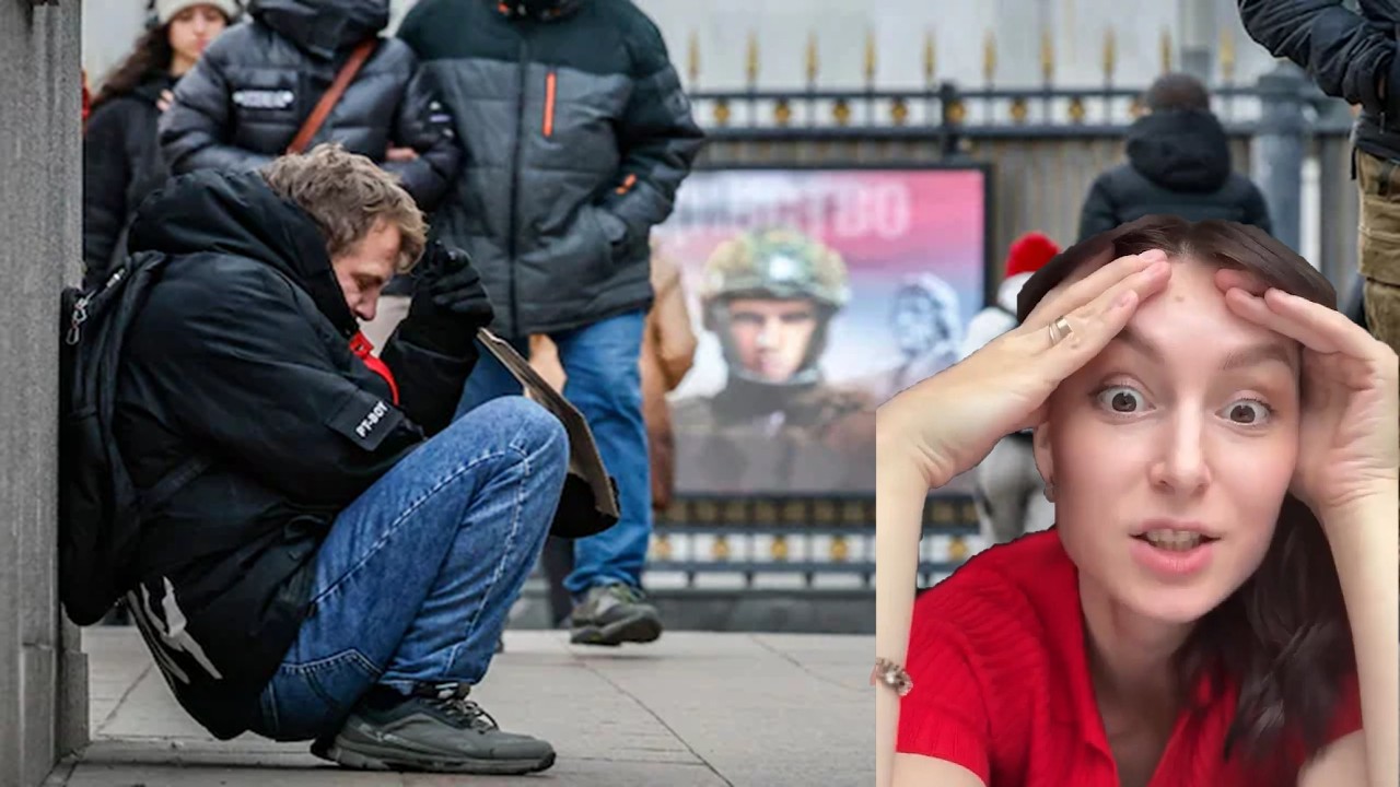 'DON'T WANNA BE CANNON FODDER' YOUNG RUSSIANS ARE MASSIVELY LEAVING THE COUNTRY || 2026