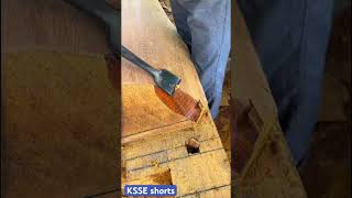 The Magic Behind the Strongest Timber Tenon Joint 🤯🪵 #Woodworking #Engineering