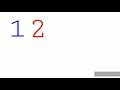 Ten Little Numbers My Version