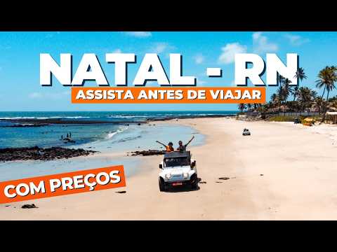 NATAL - RN: Roteiro completo de 7 dias COM PREÇOS! | Melhores passeios e Dicas