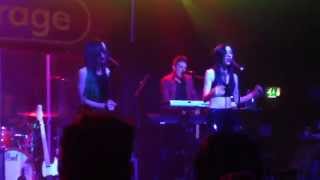 The Veronicas - Line Of Fire (Live at Sanctified Tour - Glasgow)