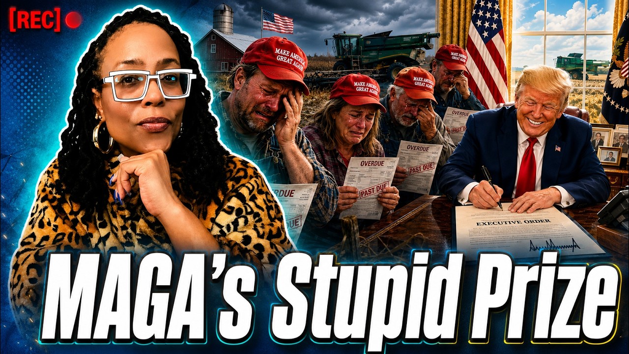 Dear MAGA, Enjoy Your Stupid Prize!!