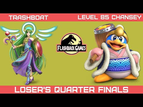 TrashBoat (Palutena) vs Level 85 Chansey (King Dedede) - Flashback Fightclub [111]