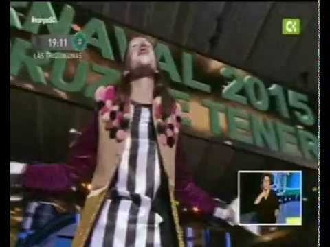 MURGA LAS TRIQUIKONAS 2015 - PRESENTACIÓN - UN PASO DOBLE EN CALIENTE