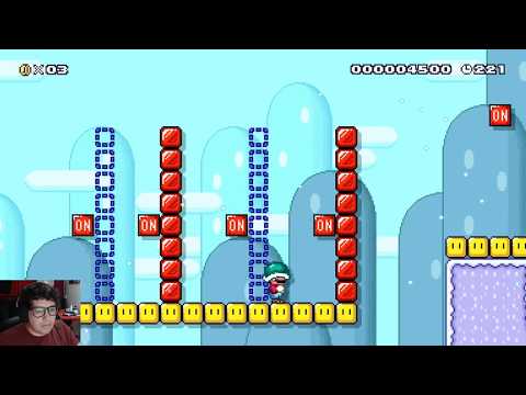 A small Puzzle - Super Mario Maker 2 SMW level