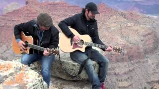 Martin Sexton & Adam Gontier - Free Fallin' Cover at the Grand Canyon