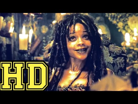Pirates of the Caribbean 2 - Tia Dalma Tells Davy Jones’s Story￼
