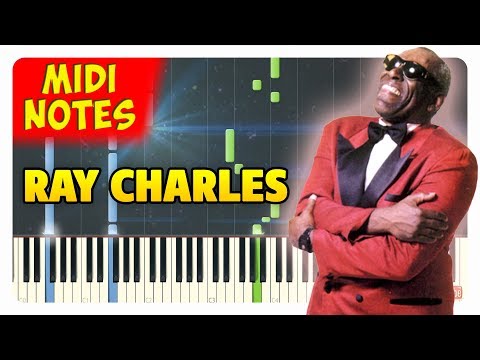 I Got a Woman - Ray Charles piano tutorial