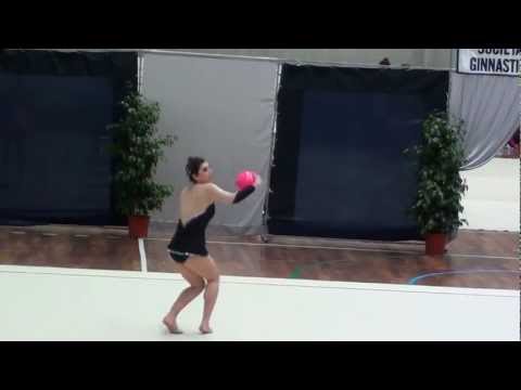 2° prova Specialità 2012 Toscana  - Lapi Francesca  palla