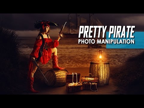 Making The Jungle Book Manipulation Scene Effect In Photoshop