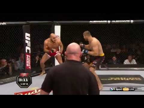 🥊 #UFS Jan Błachowicz TKO's Ilir Latifi at UFC Fight Night 53 Nelson vs  Story