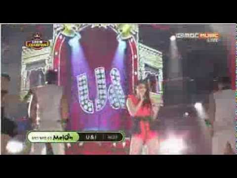 Ailee - U & I @ Music Show Champion 130807