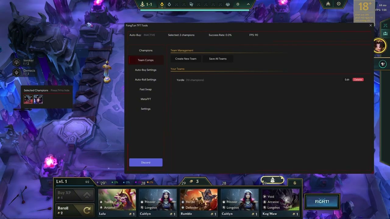TFT Tool Video Showcase