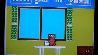 "A Week of Garfield" Famicom