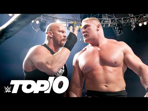 “Stone Cold” Steve Austin’s best WrestleMania moments: WWE Top 10, March 16, 2023