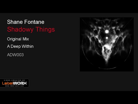 Shane Fontane - Shadowy Things (Original Mix)