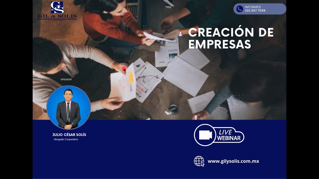 CREACIÓN DE EMPRESAS | REQUISITOS PRINCIPALES | GIL & SOLÍS, ABOGADOS
