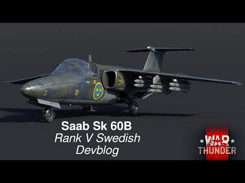 [WT New Power Devblog] Saab Sk 60B