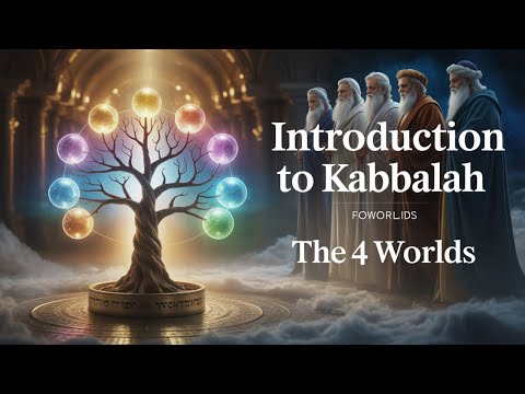 Introduction to Kabbalah :  the 4 Worlds 📖 📜