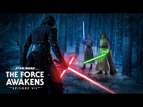 The Original Plans for The Force Awakens