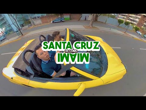 SANTA CRUZ ES COMO MIAMI - KLINI-K EL GRUPO DEL PUEBLO